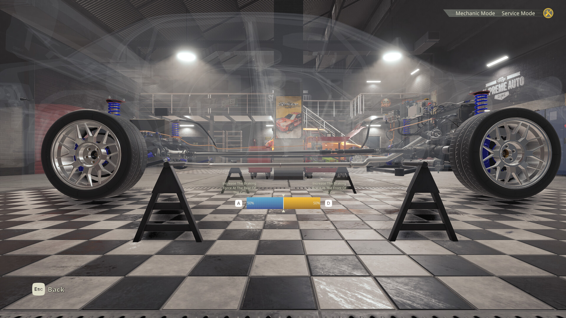 Rally Mechanic Simulator screenshot 31