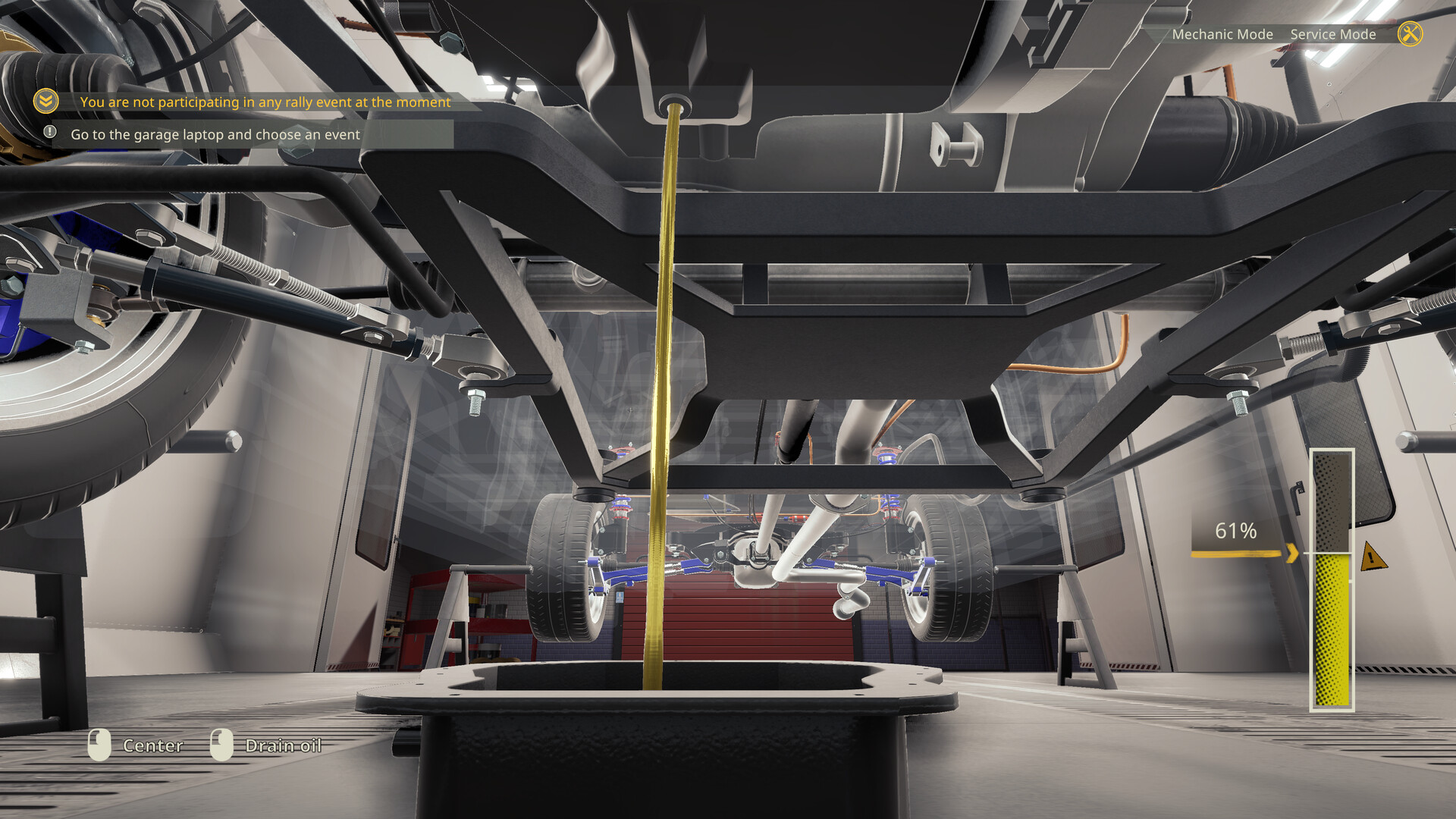 Rally Mechanic Simulator screenshot 28