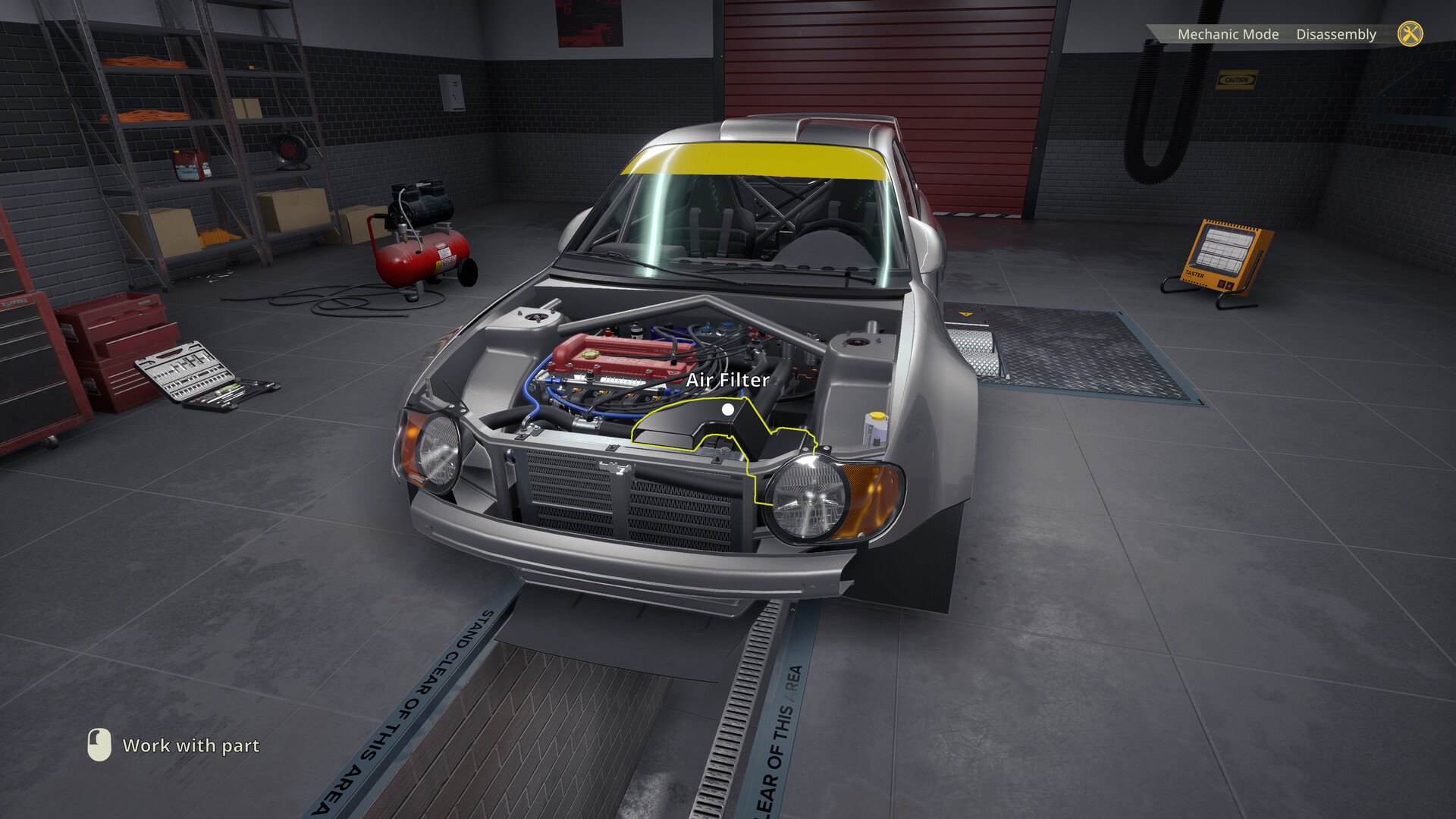 拉力修车模拟器|Rally Mechanic Simulator|1.0.165