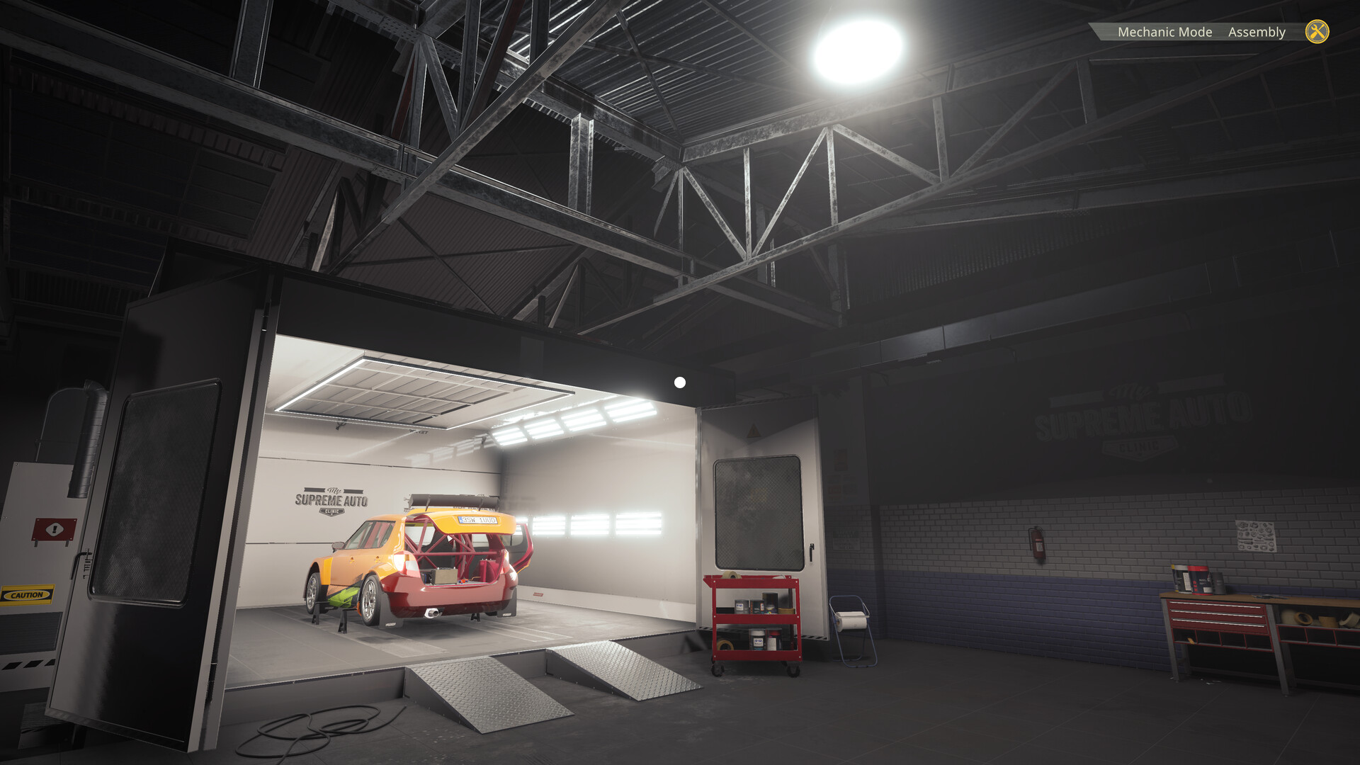 Rally Mechanic Simulator screenshot 30