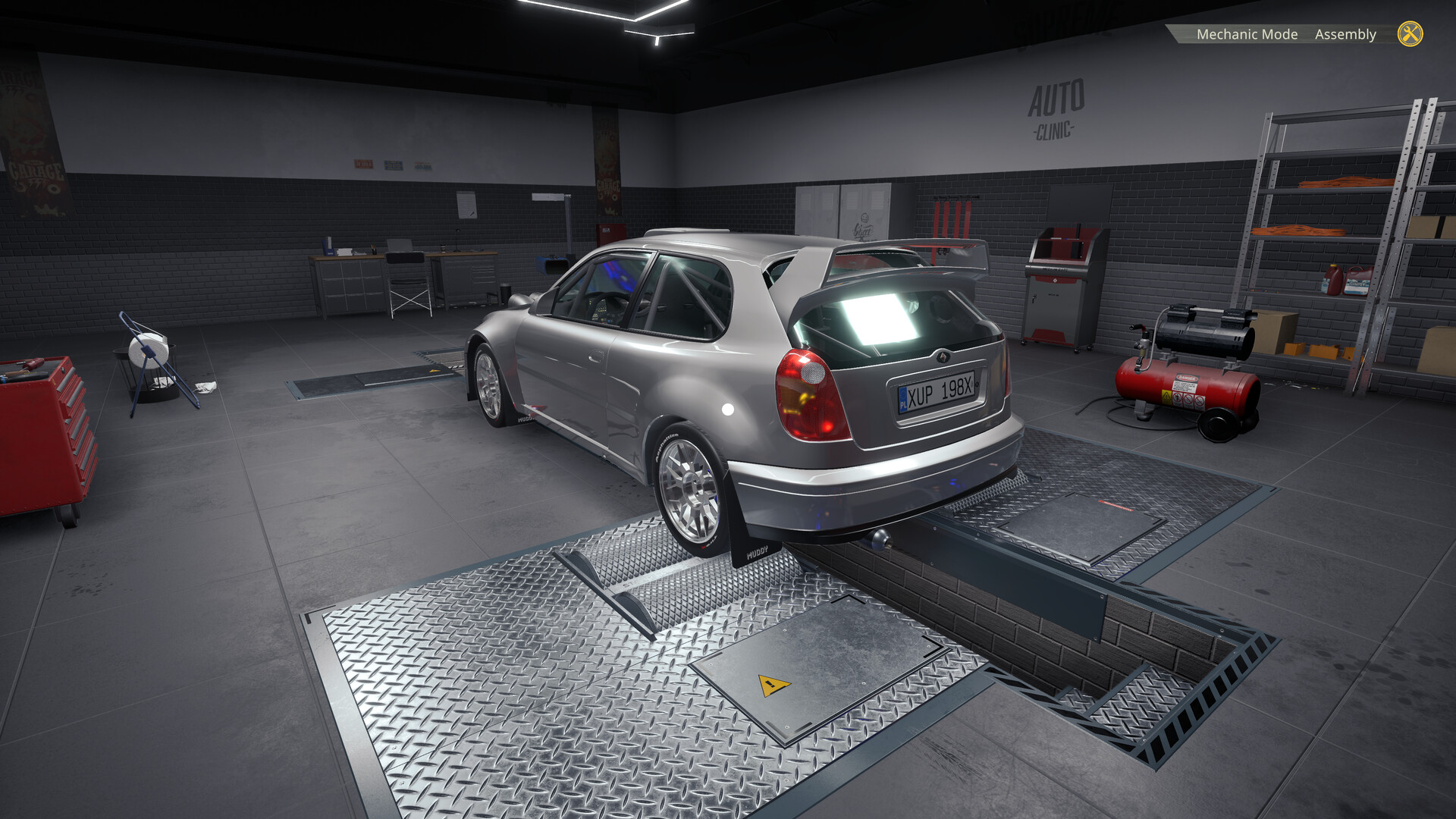 Rally Mechanic Simulator screenshot 29
