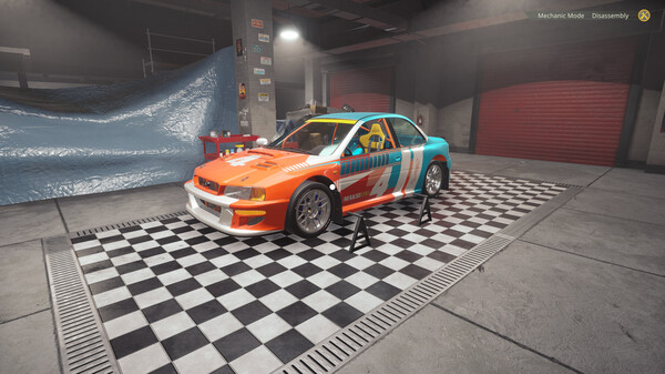 Rally Mechanic Simulator