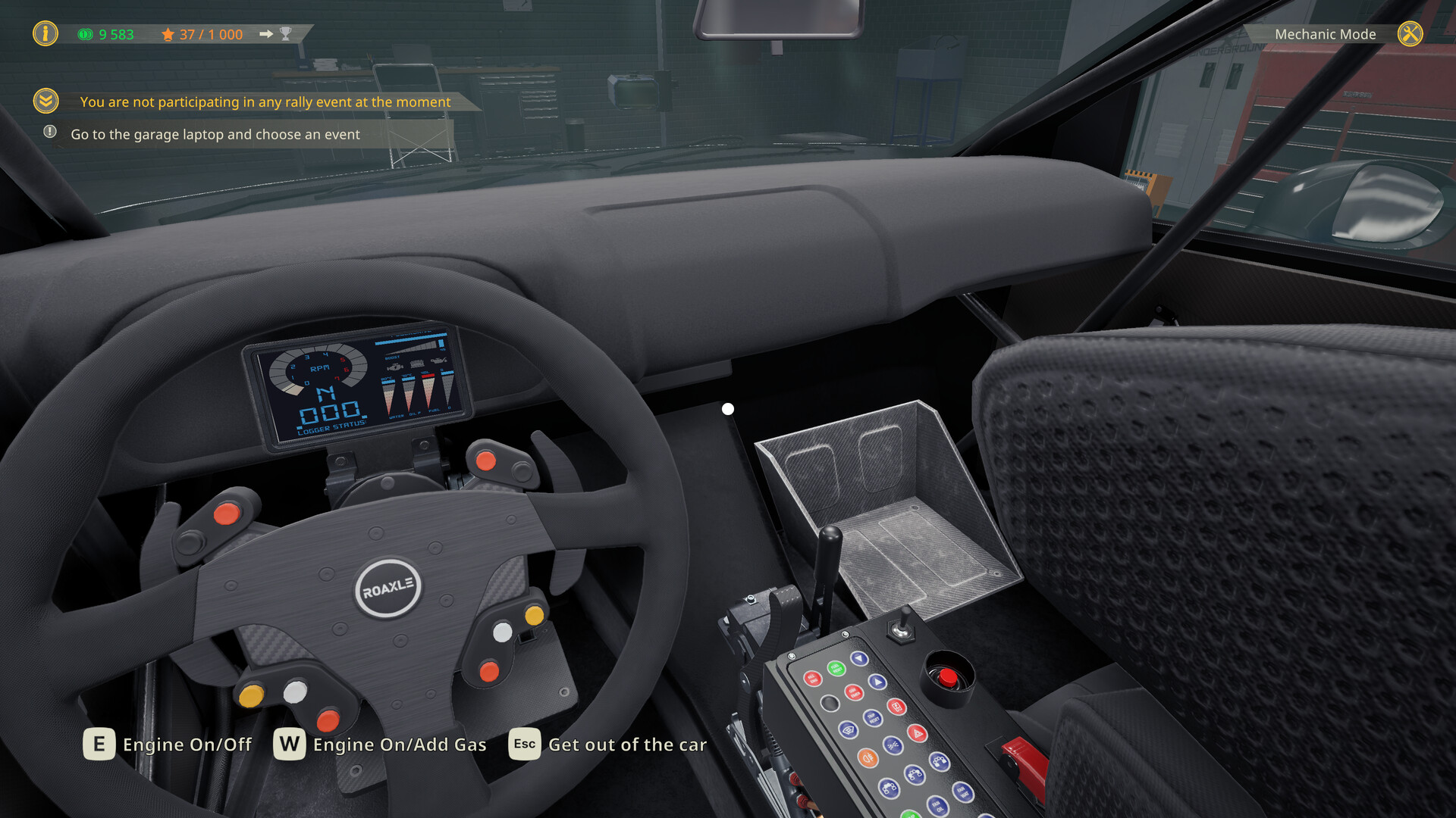 拉力修车模拟器|Rally Mechanic Simulator|1.0.165