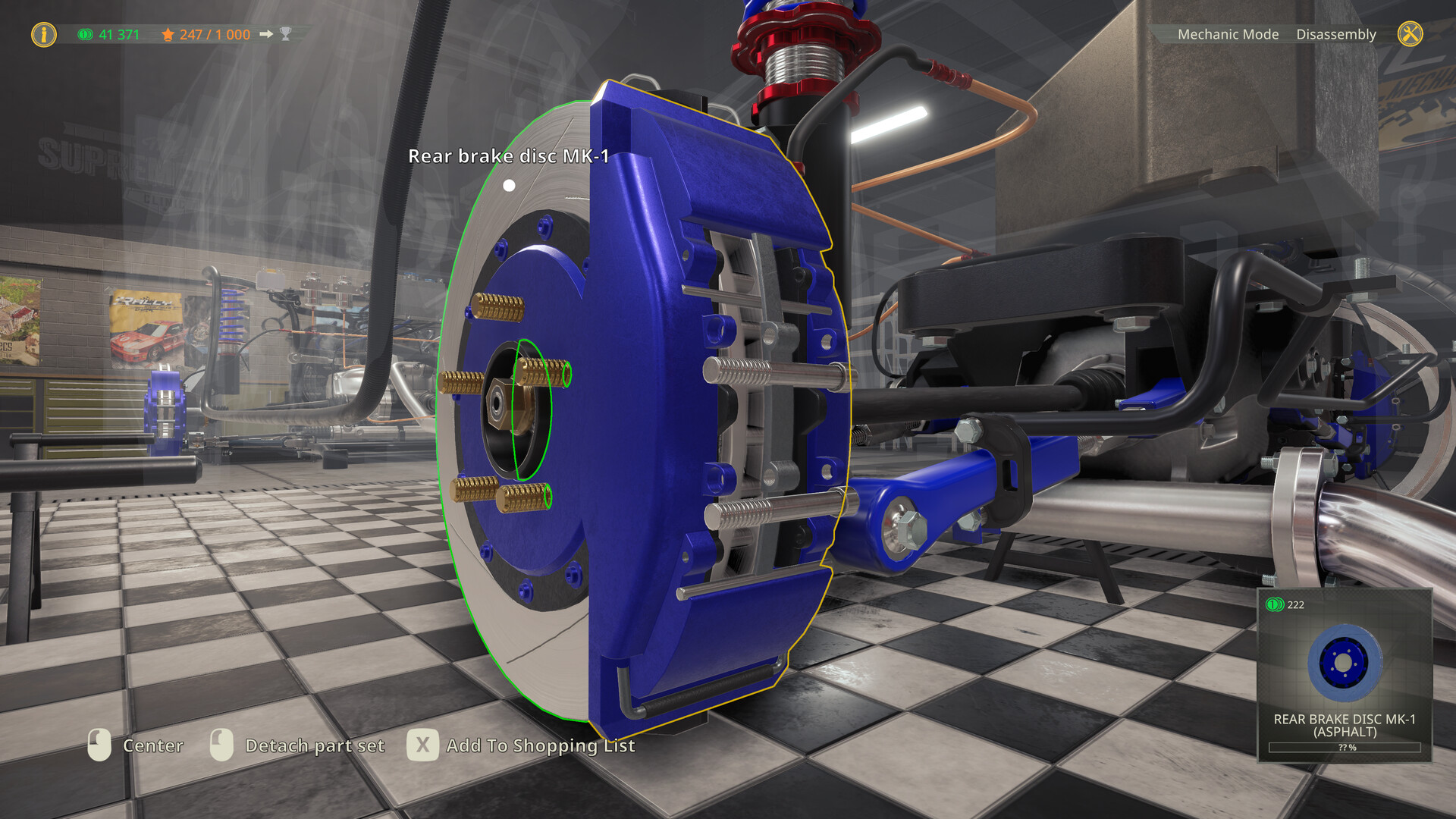 Rally Mechanic Simulator screenshot 15