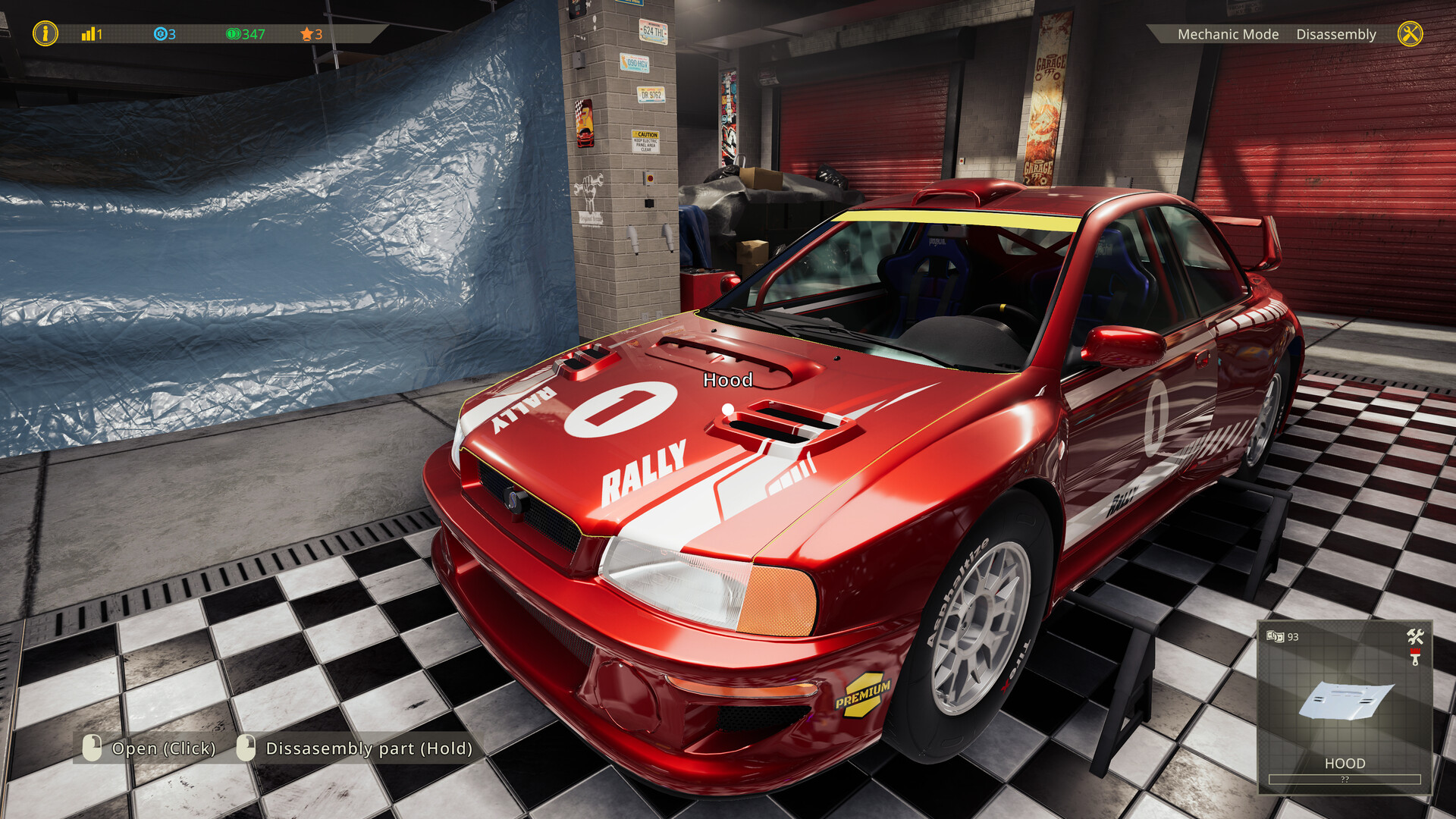 Rally Mechanic Simulator on Steam