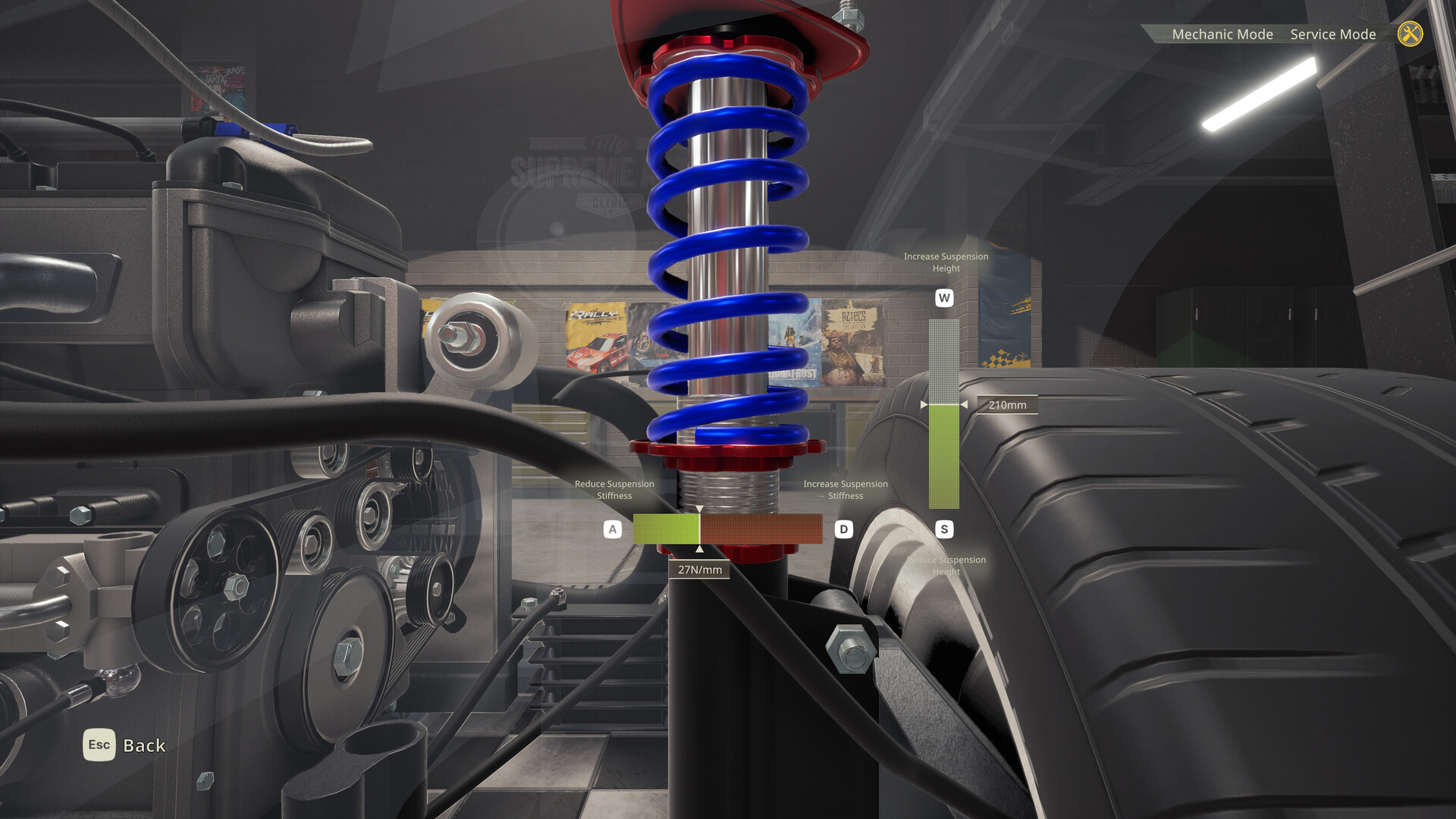 拉力修车模拟器|Rally Mechanic Simulator|1.0.165