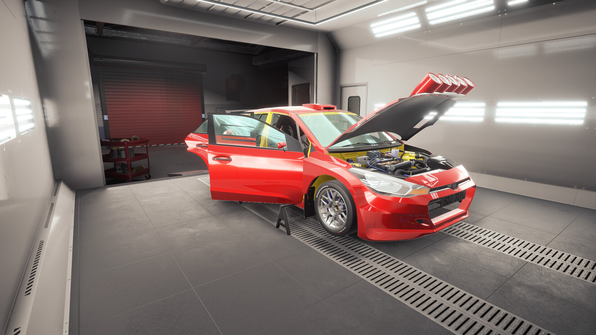 拉力修车模拟器|Rally Mechanic Simulator|1.0.165