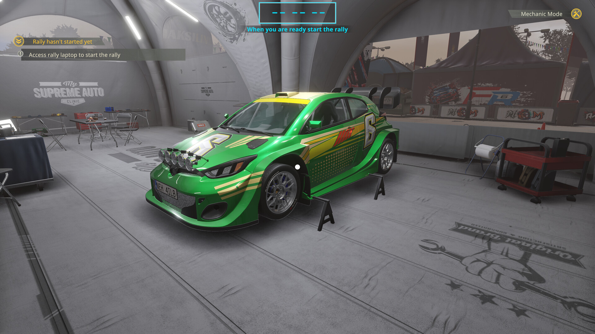 Rally Mechanic Simulator screenshot 27