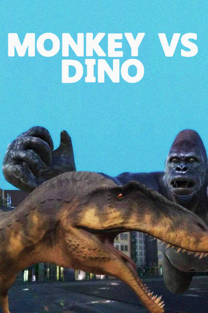 Monkey vs Dino cover art