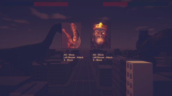 Screenshot z Monkey vs Dino Screenshot z Monkey vs Dino