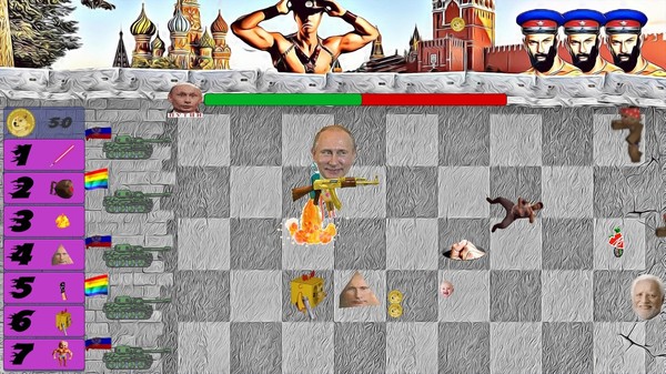 Putin VS Zombies