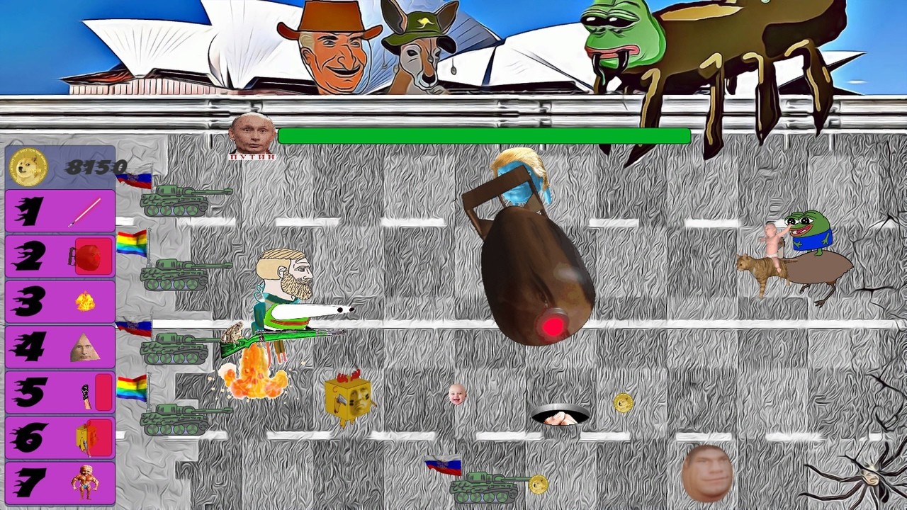 Putin VS Zombies