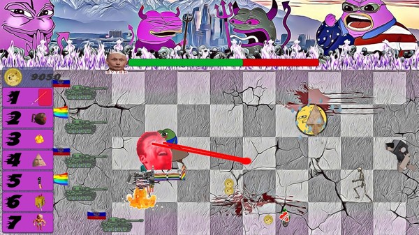 Putin VS Zombies
