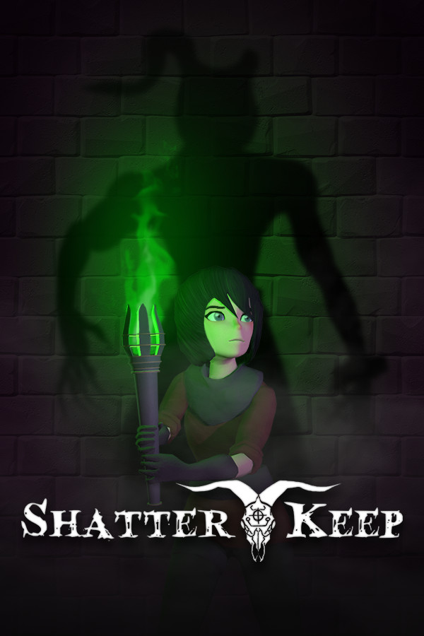 Capa de Shatter Keep