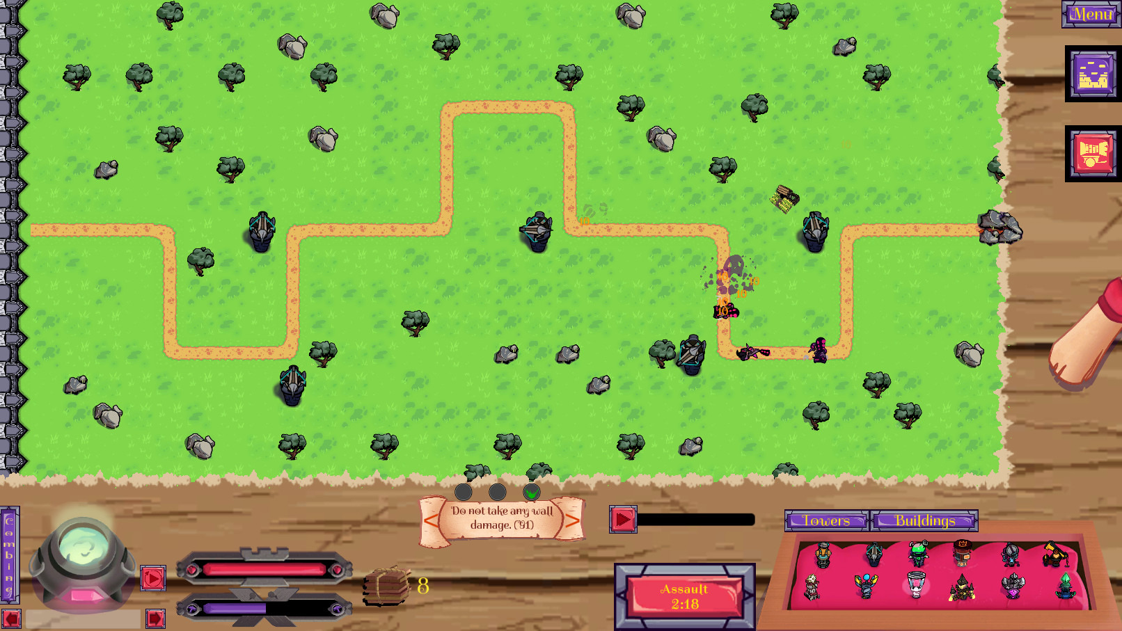 #2. Tower Alchemy (Steam) Podle: Mischief & Mayhem Studios