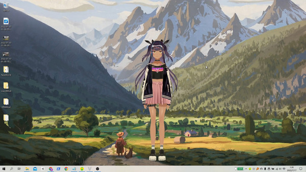 Screenshot z FaceWorld