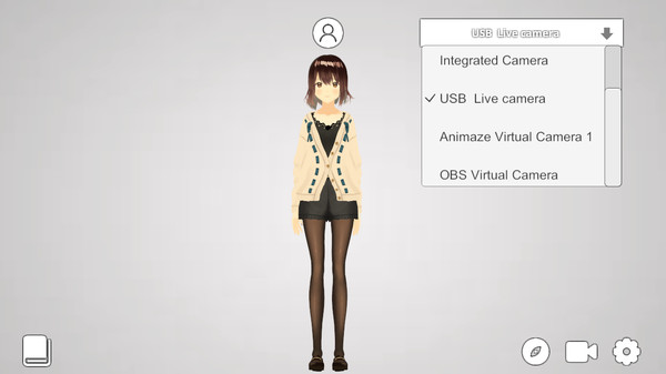 Screenshot z FaceWorld