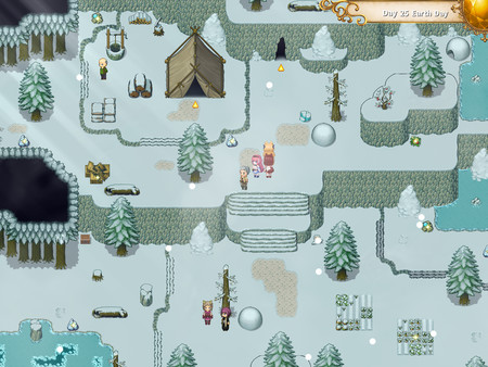 Screenshot z Hot Spring Hero