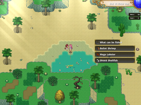 Screenshot z Hot Spring Hero