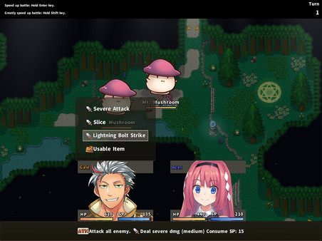 Screenshot z Hot Spring Hero