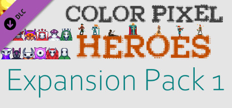 Color Pixel Heroes - Expansion Pack 1 banner image