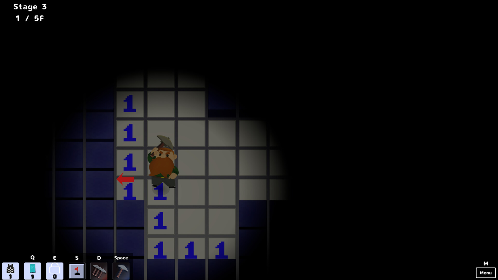 #3. Rogue Sweeper (Steam) Podle: Mankind