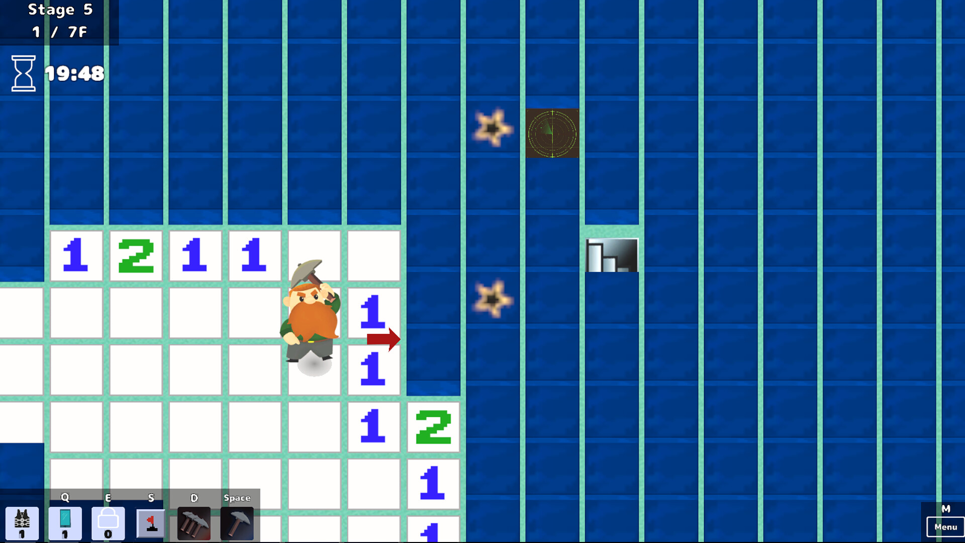 #4. Rogue Sweeper (Steam) Podle: Mankind