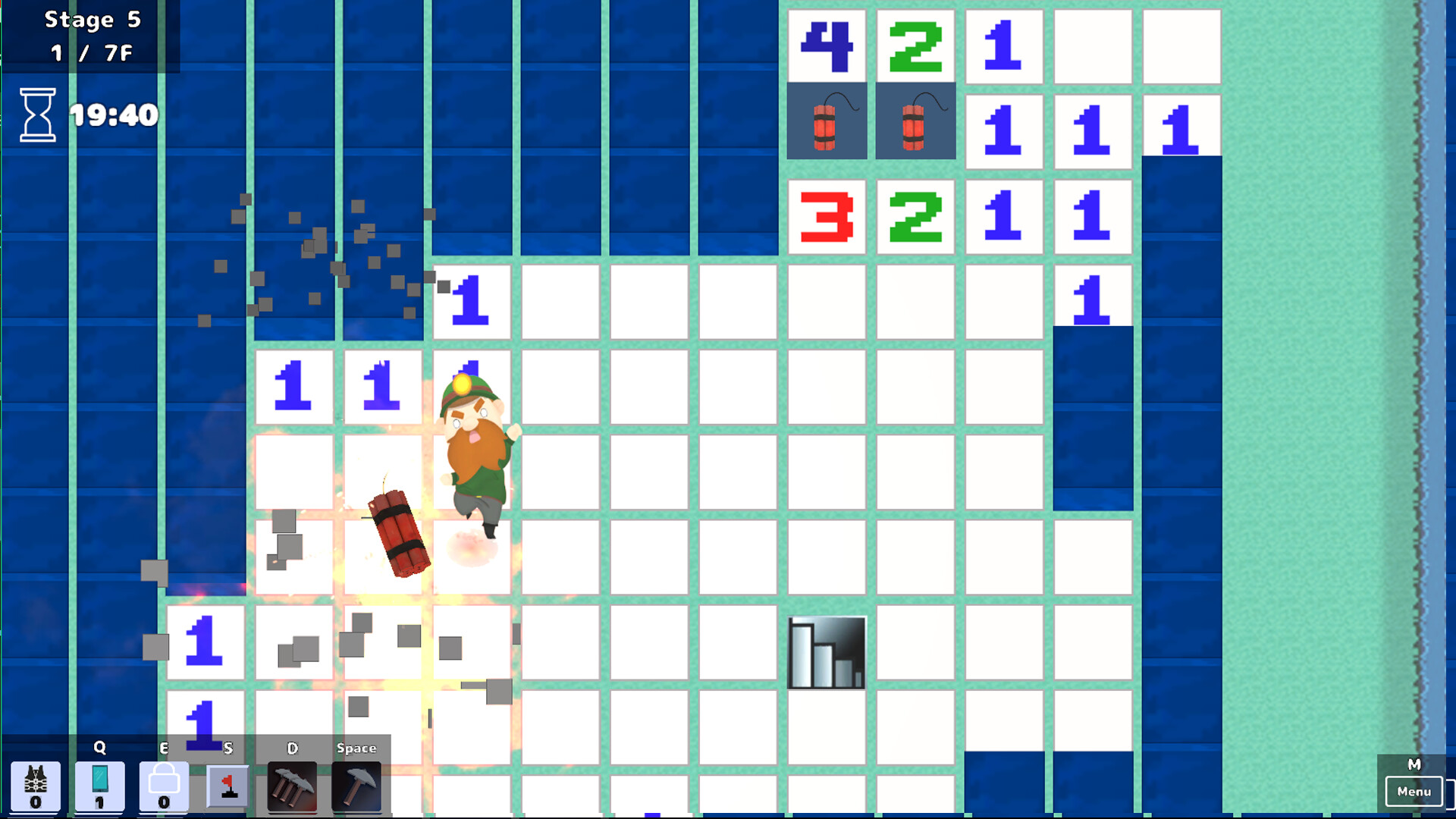 #5. Rogue Sweeper (Steam) Podle: Mankind