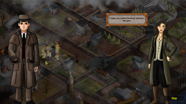 Gaslamp Cases: The deadly Machine screenshot 4