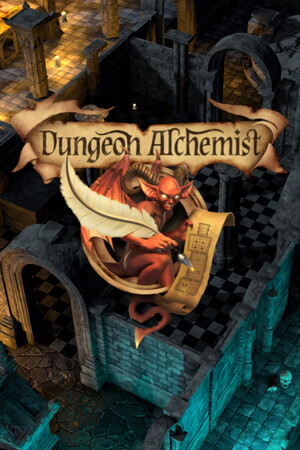 Cover art of Dungeon Alchemist