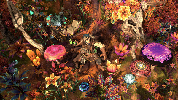 Screenshot z Dungeon Alchemist Screenshot z Dungeon Alchemist