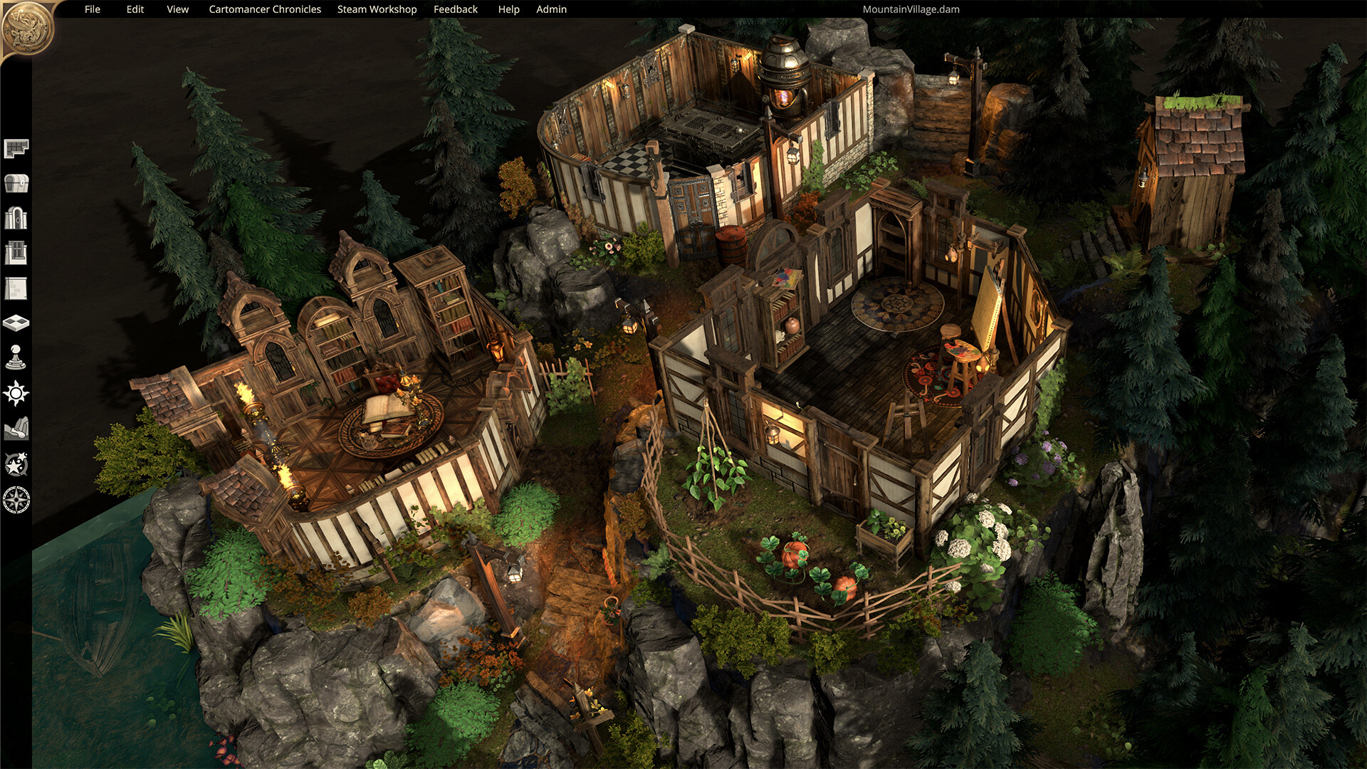 Dungeon Alchemist screenshot #9