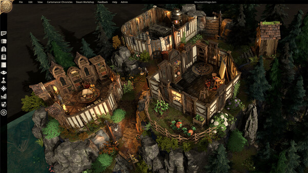 Screenshot z Dungeon Alchemist Screenshot z Dungeon Alchemist