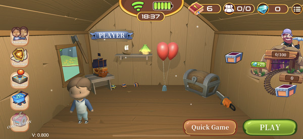 Little Party Legends screenshot 1