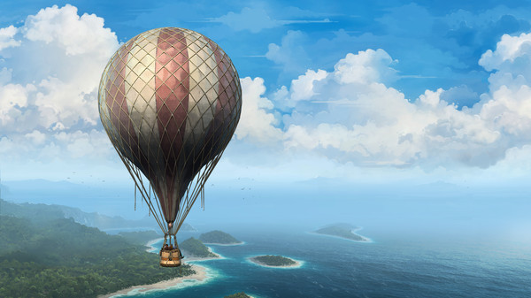 Naval Action - Travel Balloon