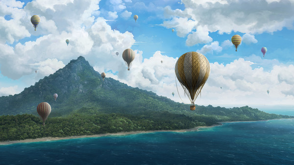 Naval Action - Travel Balloon