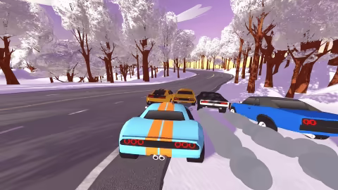 Race me now video 3