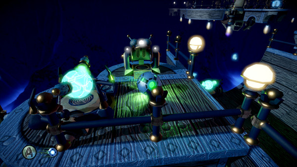 Screenshot z Switchball HD