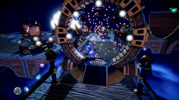 Screenshot z Switchball HD