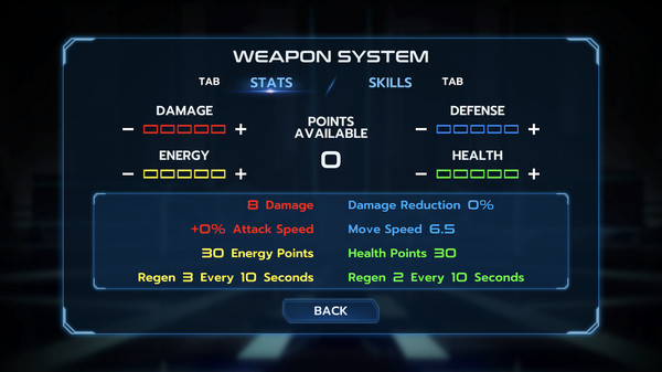 Laser Droplets screenshot 4