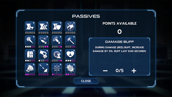 Screenshot z Laser Droplets