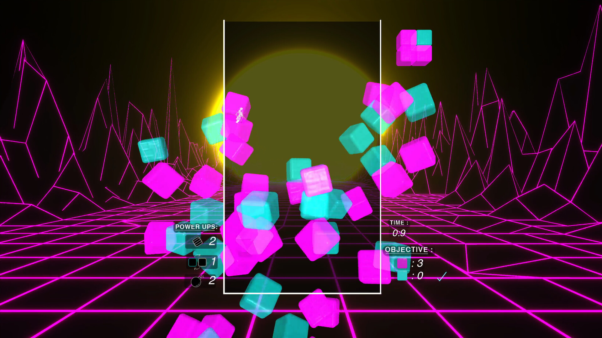 #1. Puzzle Dazzle (Steam) 由: Smash Game Studios