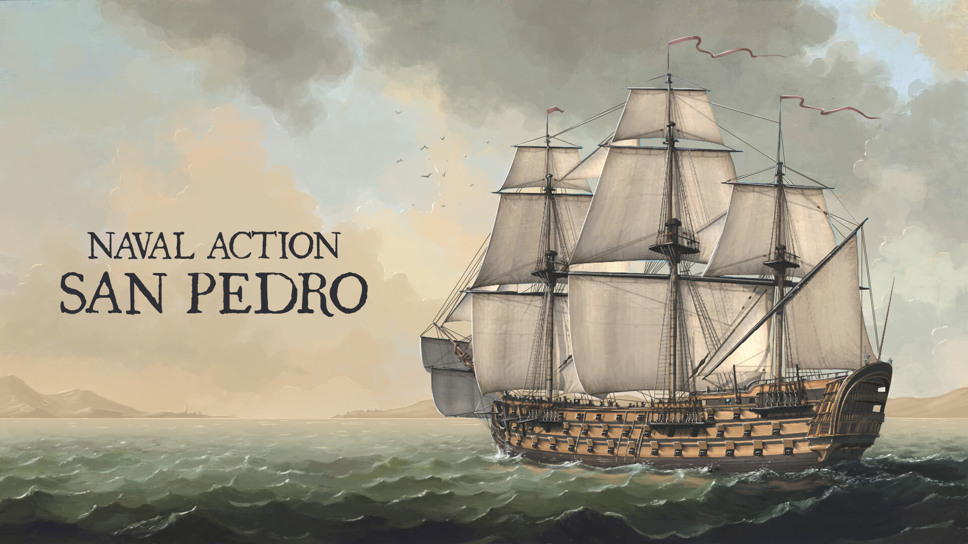 Naval Action - San Pedro Featured Screenshot #1