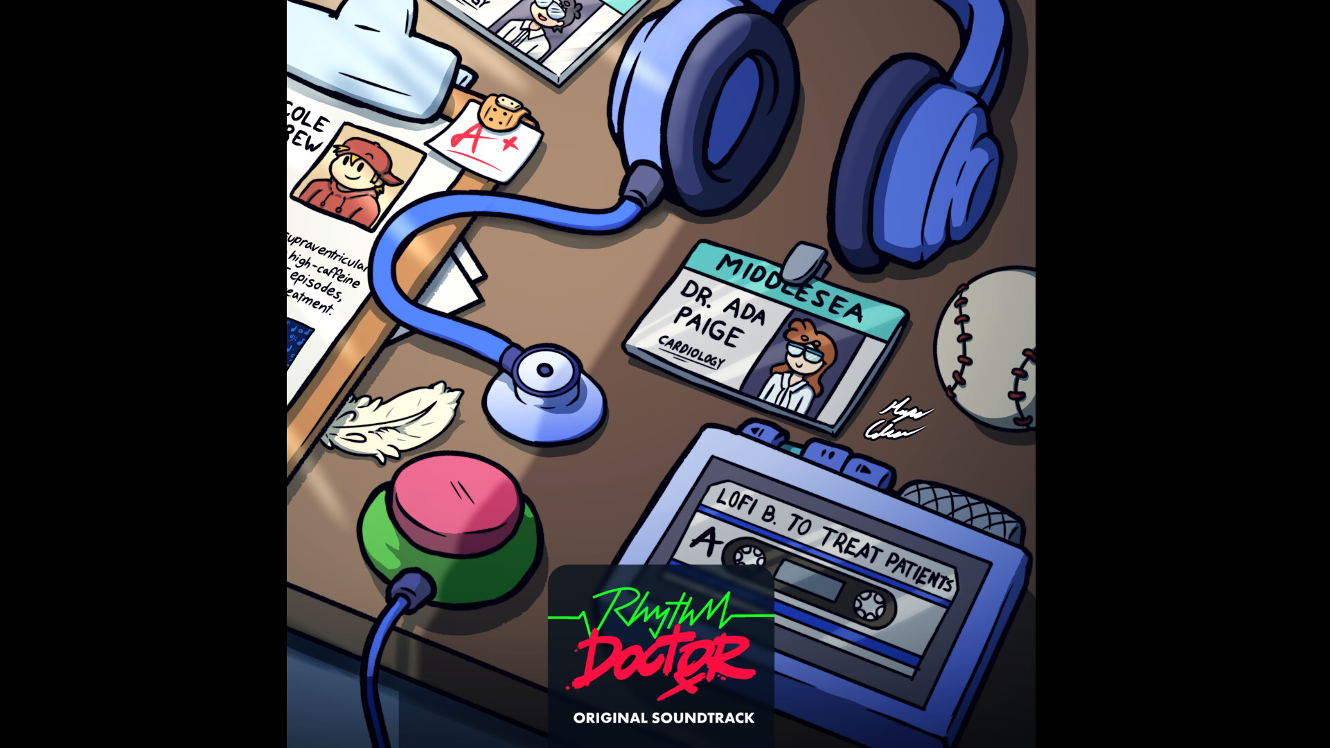 Rhythm Doctor OST Featured Screenshot #1