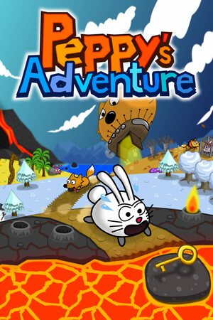 Peppy's Adventure cover art