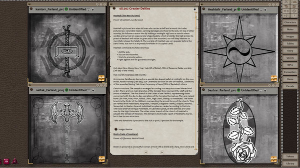 Fantasy Grounds - World of Farland Campaign Setting