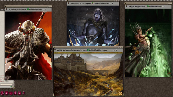 Fantasy Grounds - World of Farland Campaign Setting