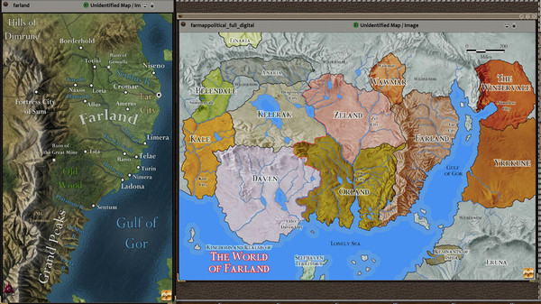 Fantasy Grounds - World of Farland Campaign Setting