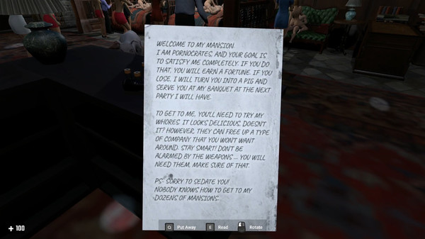 Screenshot z Pornocrates