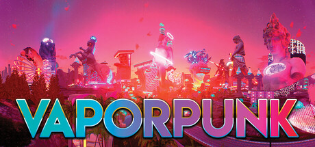 VAPORPUNK header art